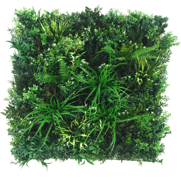 The Seasonal Aisle 85Cm Faux Foliage Hedge Wayfair.co.uk